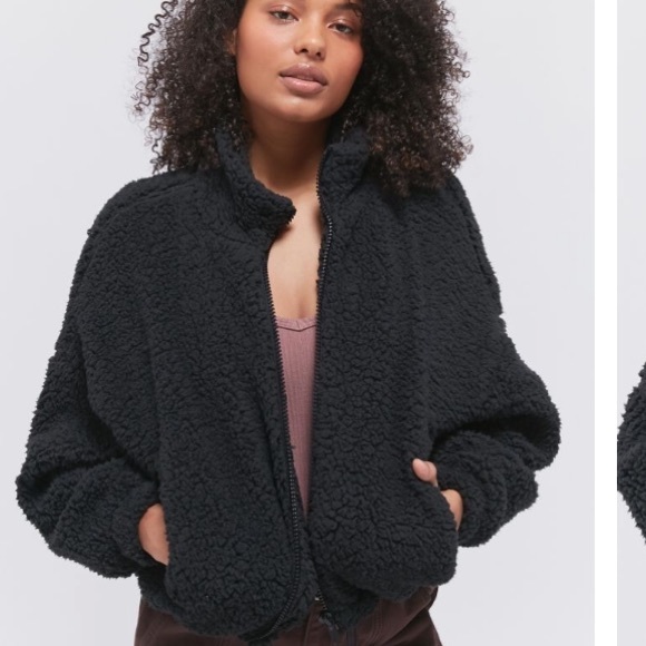 Urban Outfitters Jackets & Blazers - NWT UO Fuzzy Jacket